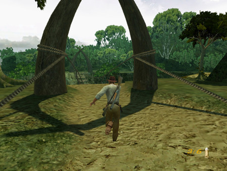 Indiana Jones and the Emperor's Tomb screenshot 5