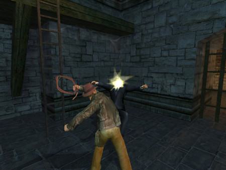 Indiana Jones and the Emperor's Tomb screenshot 12