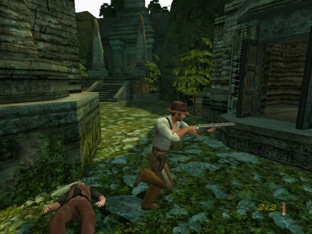 Indiana Jones and the Emperor's Tomb screenshot 1