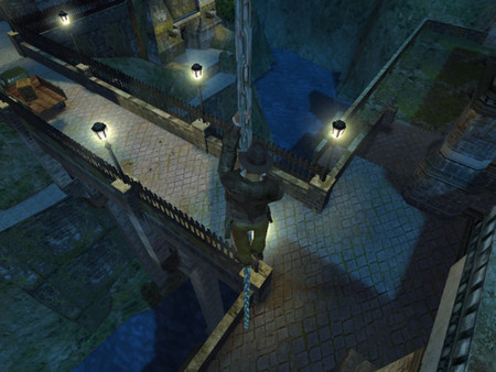 Indiana Jones and the Emperor's Tomb screenshot 2