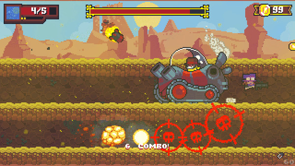 High Noon Revolver screenshot 4