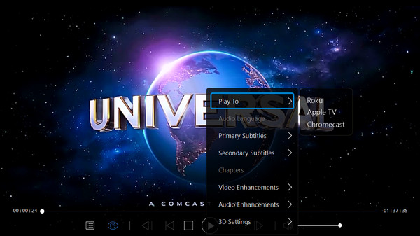 Cyberlink PowerDVD 17 Ultra screenshot 2