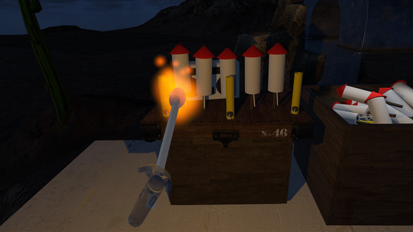 Fireworks Desert Blast screenshot 2