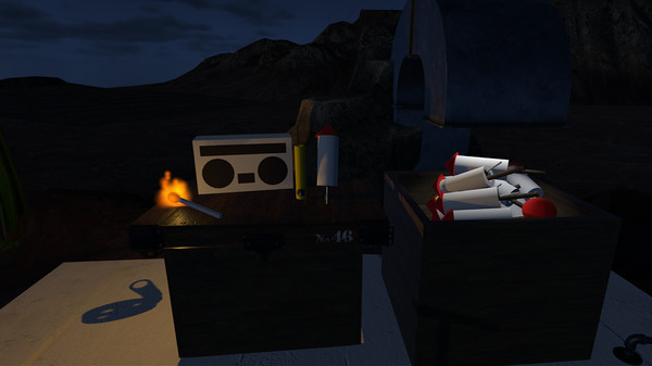 Fireworks Desert Blast screenshot 1