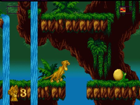 Disney's The Lion King screenshot 1
