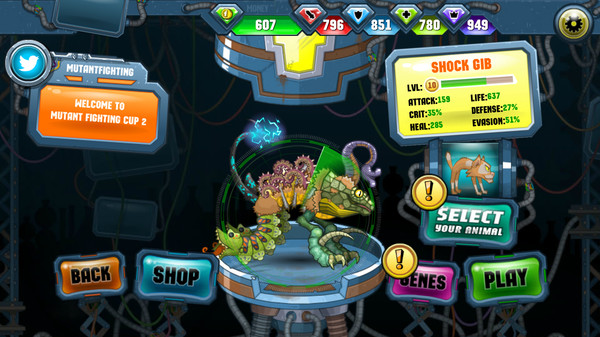 Mutant Fighting Cup 2 screenshot 4