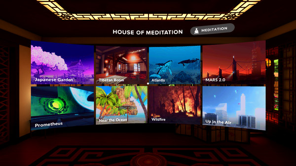 House of Meditation screenshot 1