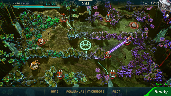 Decoherence screenshot 1