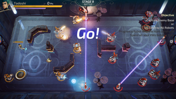 Decoherence screenshot 3