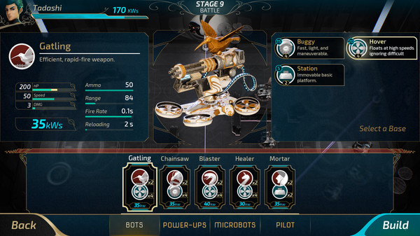 Decoherence screenshot 2