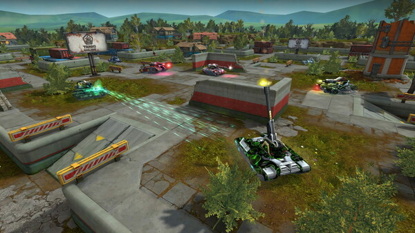 Tanki Online screenshot 1