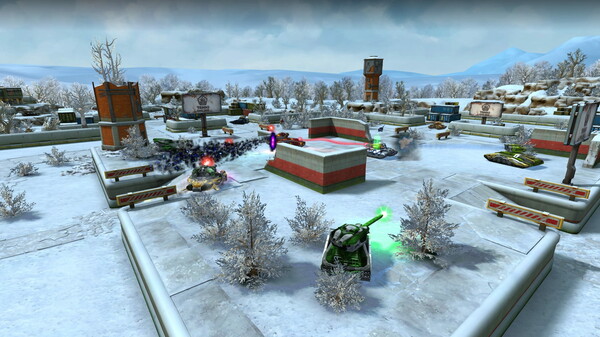 Tanki Online screenshot 3
