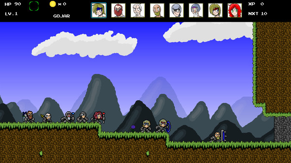 Zahalia: The Knights of Galiveth screenshot 0