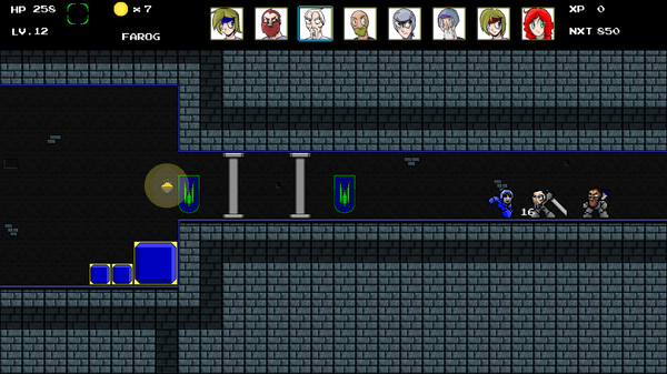 Zahalia: The Knights of Galiveth screenshot 4