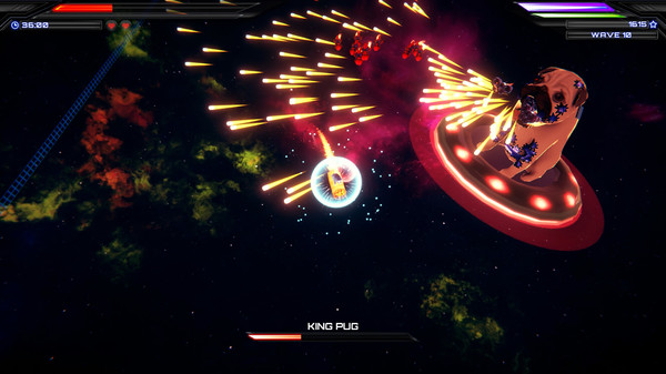 Spacecats with Lasers : The Outerspace screenshot 1