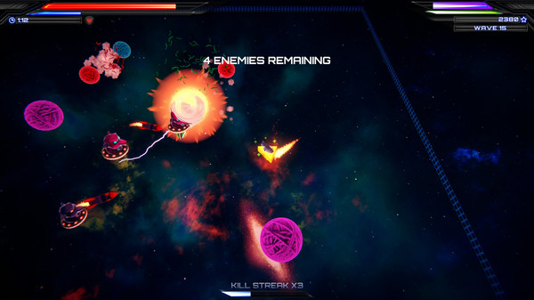 Spacecats with Lasers : The Outerspace screenshot 2