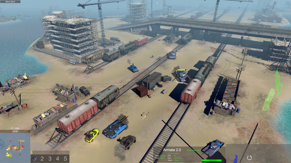 Armor Clash II screenshot 5