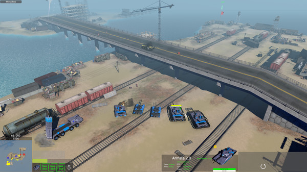 Armor Clash II screenshot 1