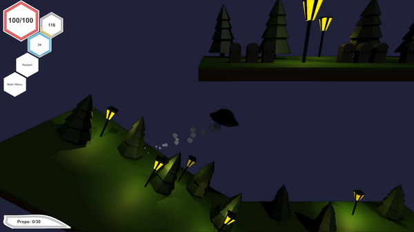 Alien Hostage screenshot 12