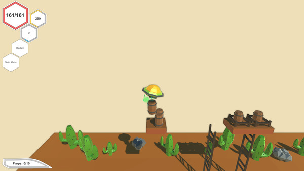 Alien Hostage screenshot 1