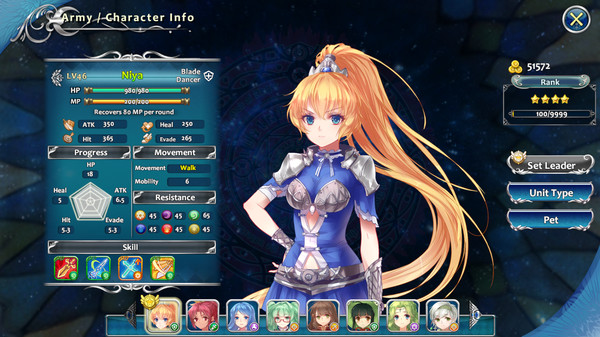 Empire of Angels IV screenshot 2