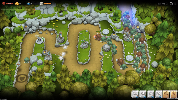 Warstone TD screenshot 1