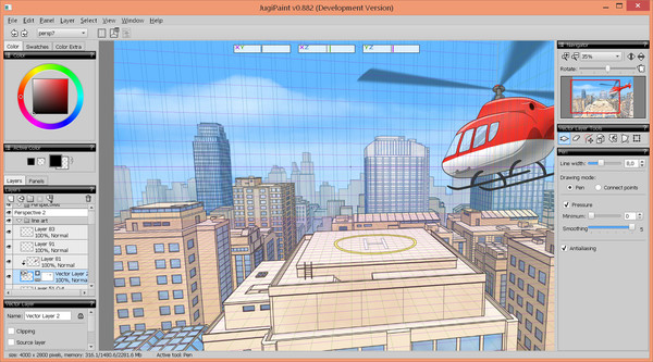 JugiPaint screenshot 1