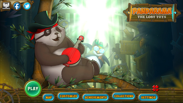 Pandarama: The Lost Toys screenshot 1