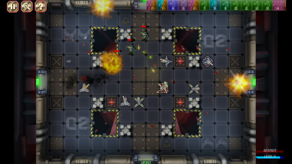 MechDefender - Tower Defense screenshot 6