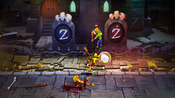 Graveball screenshot 2