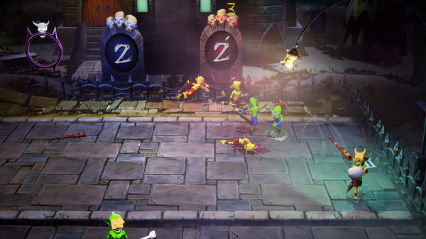 Graveball screenshot 4