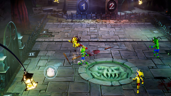 Graveball screenshot 6