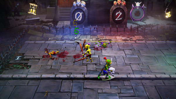Graveball screenshot 5