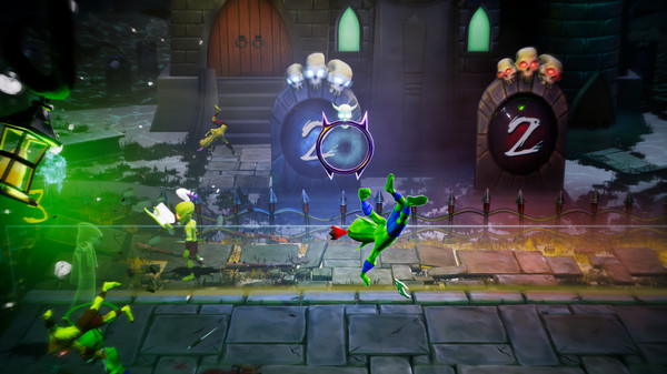 Graveball screenshot 1