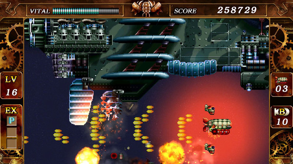 Steel Empire screenshot 2
