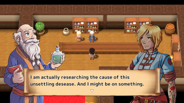 In Vitra - JRPG Adventure screenshot 3