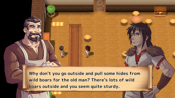 In Vitra - JRPG Adventure screenshot 8