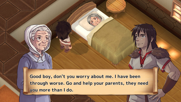In Vitra - JRPG Adventure screenshot 7