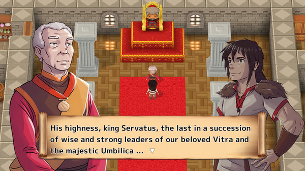 In Vitra - JRPG Adventure screenshot 11