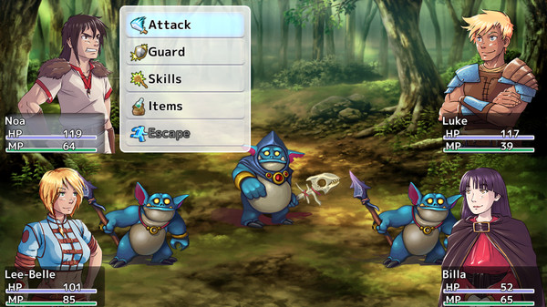 In Vitra - JRPG Adventure screenshot 1