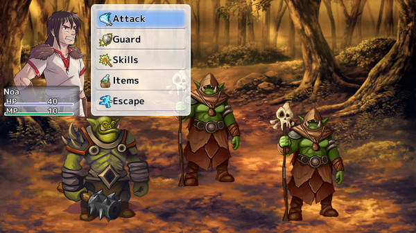 In Vitra - JRPG Adventure screenshot 4