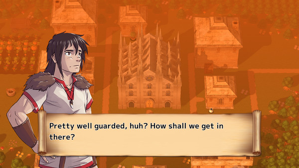 In Vitra - JRPG Adventure screenshot 12