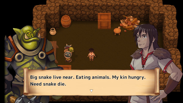 In Vitra - JRPG Adventure screenshot 5