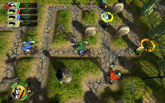 Don't Touch The Zombies screenshot 1