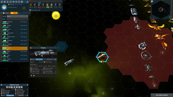 Children of the Galaxy screenshot 3