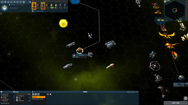 Children of the Galaxy screenshot 1