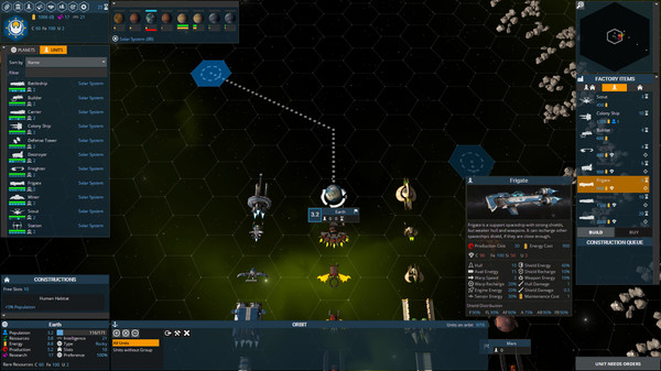 Children of the Galaxy screenshot 2