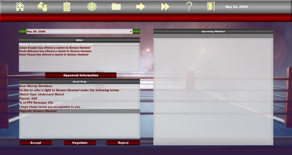 World Boxing Manager screenshot 8
