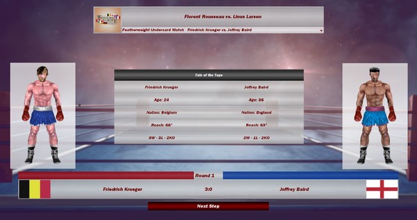 World Boxing Manager screenshot 4
