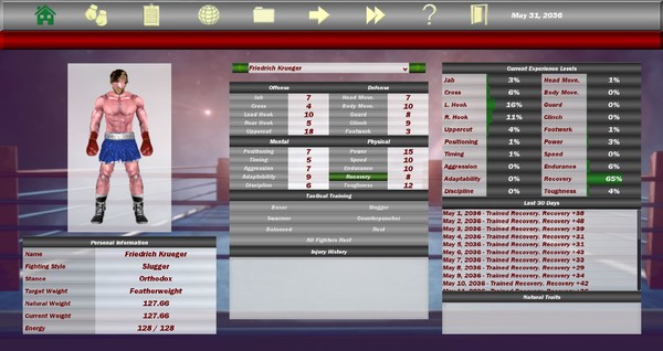 World Boxing Manager screenshot 10